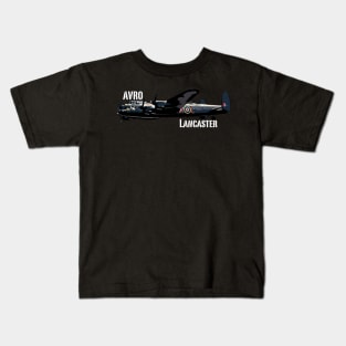 Avro Lancaster Bomber Kids T-Shirt